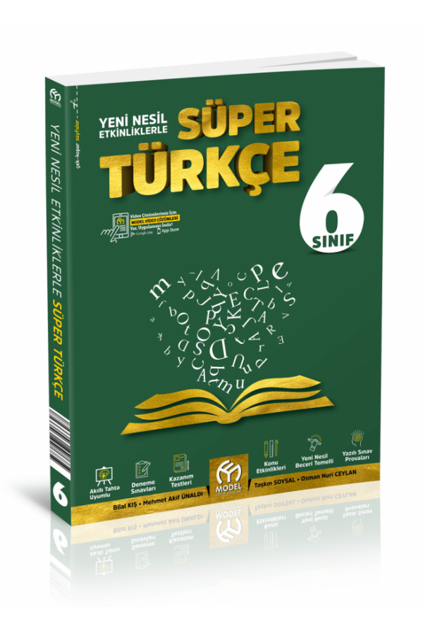 Model Yayınları 6. Sınıf Türkçe Süper Soru Bankası