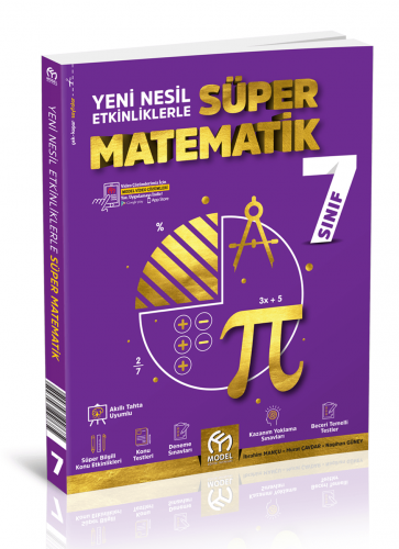 Model Yayınları 7. Sınıf Matematik Süper Soru Bankası