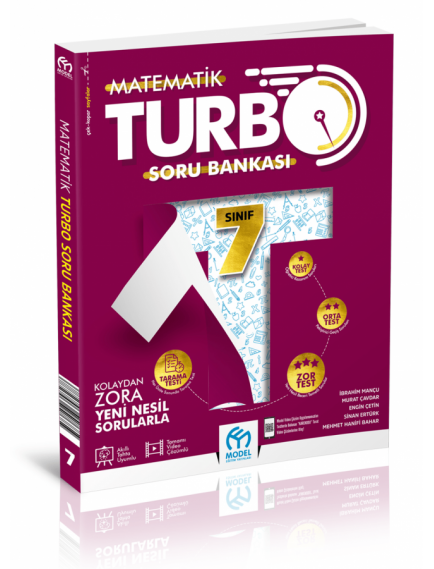 Model Yayınları 7. Sınıf Matematik Turbo Soru Bankası