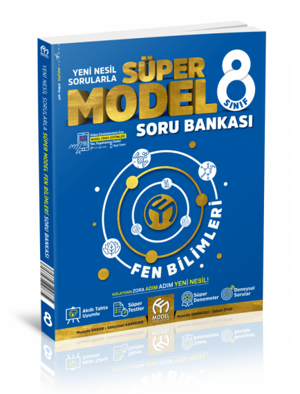 Model Yayınları 8. Sınıf Fen Bilimleri Süper Soru Bankası