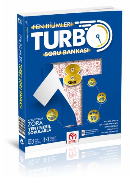 Model Yayınları 8. Sınıf Fen Bilimleri Turbo Soru Bankası