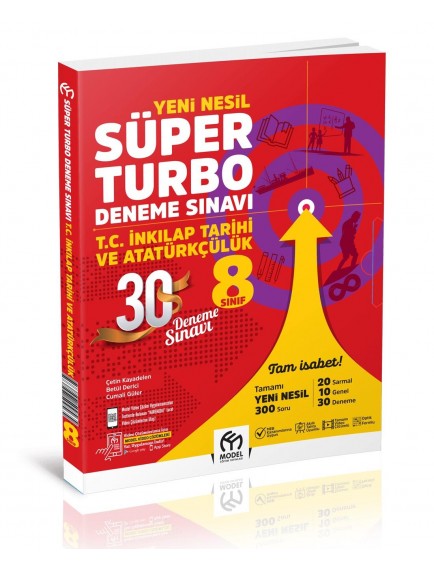 Model Yayınları 8. Sınıf İnkilap Tarihi Süper Turbo Deneme