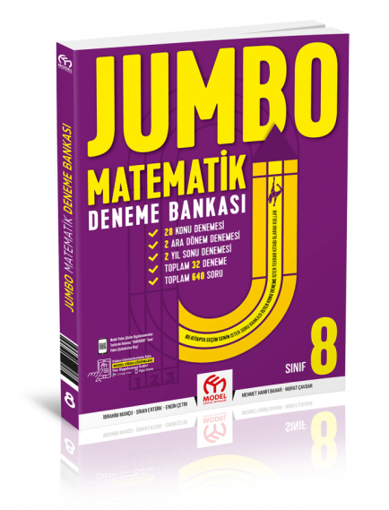 Model Yayınları 8. Sınıf Matematik Jumbo Deneme