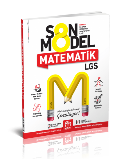 Model Yayınları 8. Sınıf Matematik Son Model