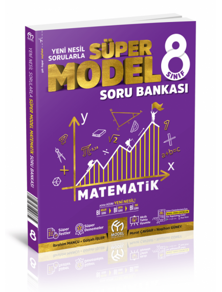 Model Yayınları 8. Sınıf Matematik Süper Soru Bankası