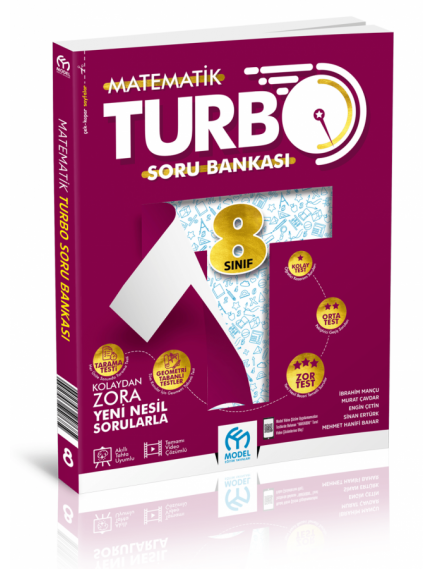 Model Yayınları 8. Sınıf Matematik Turbo Soru Bankası