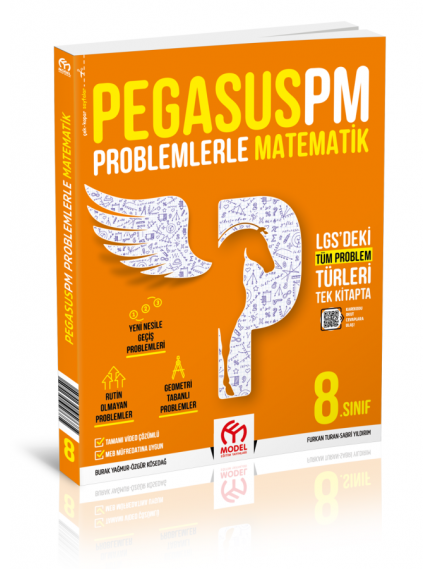 Model Yayınları 8. Sınıf Problemlerle Matematik Pegasus 