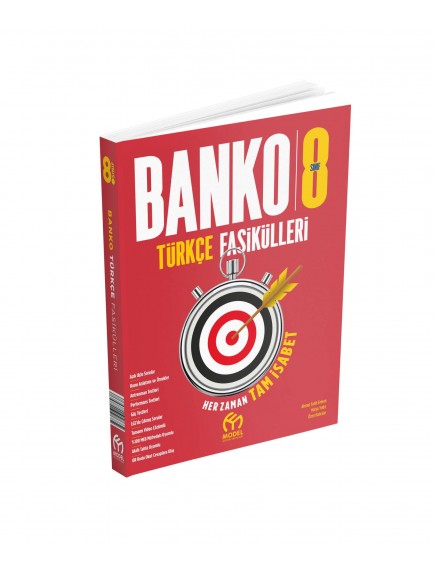 Model Yayınları 8. Sınıf Türkçe Fasikülleri(6Fasikül)