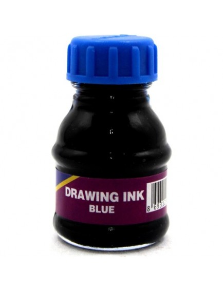Monopol Çini Mürekkebi Mavi 15Ml.