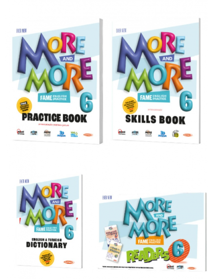 More & More Yayınları 6. Sınıf English Practice Book+ Dictionary+Skills Book+Readers (26)