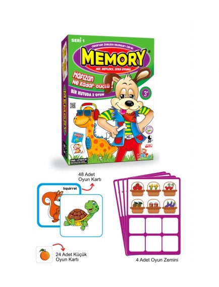 Mortoys Memory Hafıza Oyunu - 9726