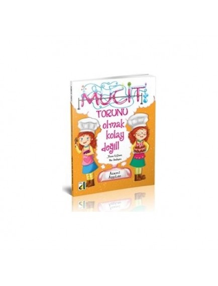 Mucit Torunu Olmak Kolay Değil - Nur Dombaycı - Damla Yayınları
