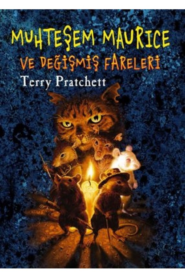 Muhteşem Maurıce Ve Değişmiş Fareleri - Terry Pratchett - Tudem Yayınları