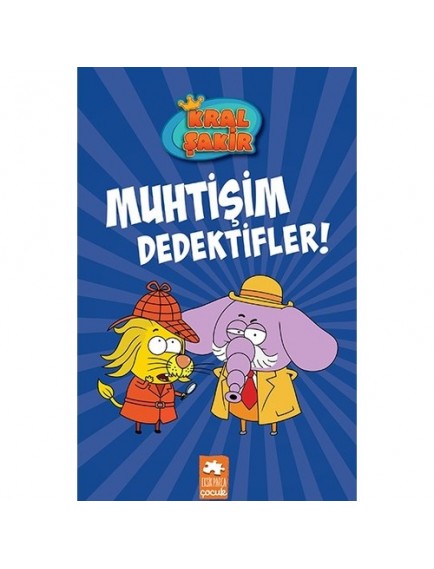 Muhtişim Dedektifler (Ciltli) / Kral Şakir 9 - Varol Yaşaroğlu - Eksik Parça Yayınları