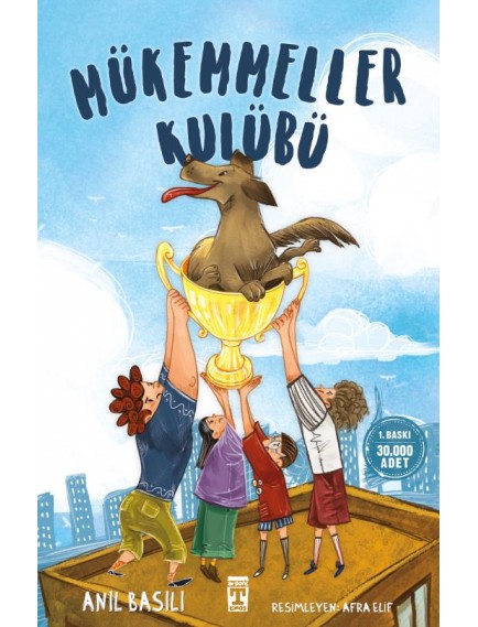 Mükemmeller Kulübü - Anıl Basılı - Genç Timaş
