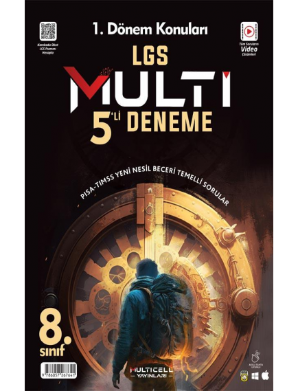 Multicell Yayınları 8.Sınıf Lgs Multi 5Li Deneme 1.Dönem Konuları