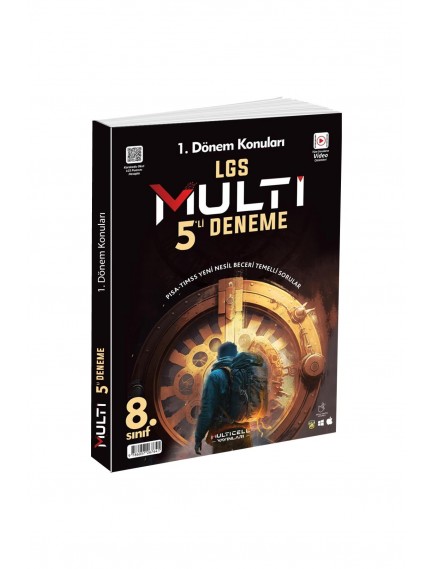 Multicell Yayınları 8.Sınıf Lgs Multi 5Li Deneme 1.Dönem Konuları