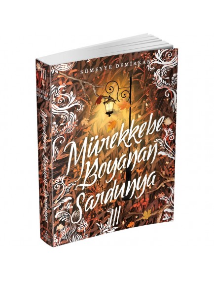 Mürekkebe Boyanan Sardunya 3 - Sümeyye Demirkan - Ephesus Yayınları