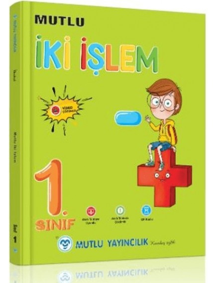 Mutlu Yayınları 1. Sınıf İki İşlem 
