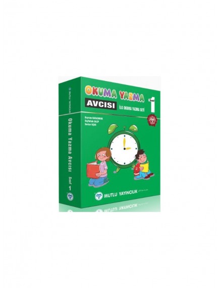 Mutlu Yayınları 1. Sınıf Okuma Yazma Avcısı