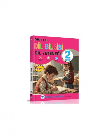 Mutlu Yayınları 2. Sınıf Dil Bilgisi Dil Yeteneği 