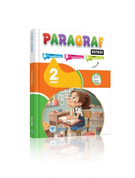 Mutlu Yayınları 2. Sınıf Paragraf Ustası 