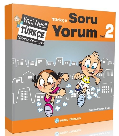 Mutlu Yayınları 2. Sınıf Türkçe Soru Yorum Yeni Nesil