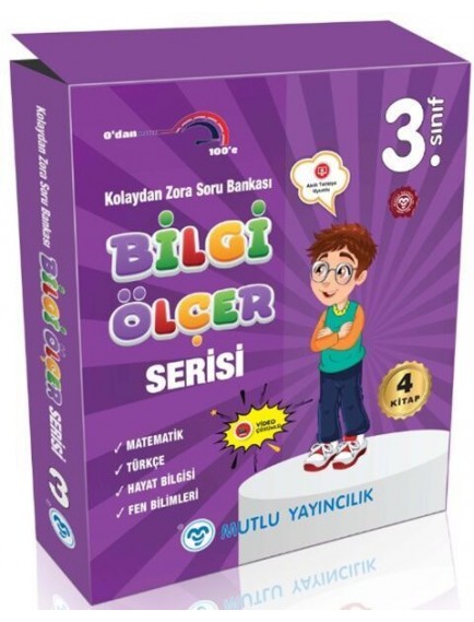 Mutlu Yayınları 3. Sınıf Bilgi Ölçer Serisi