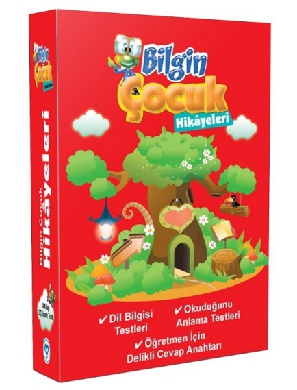 Bilgin Çocuk Hikayeleri (10+2 Kitap) - Kolektif - Mutlu Yayınları