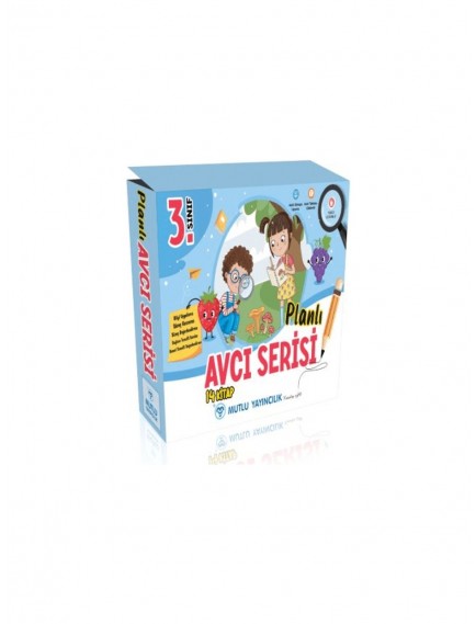 Mutlu Yayınları 3. Sınıf Planlı Avcı Serisi 