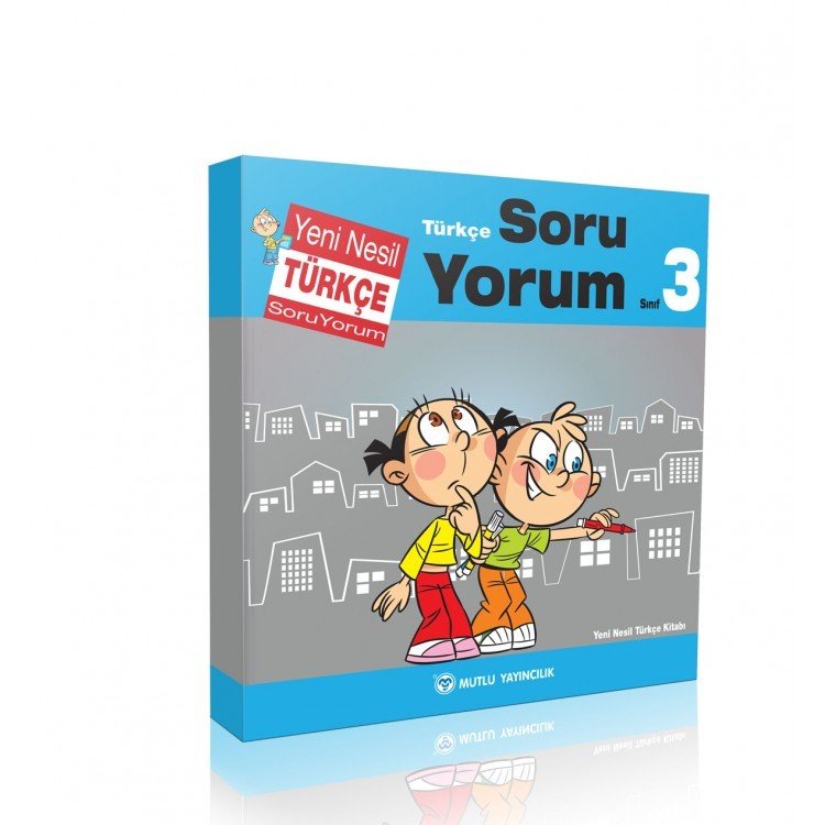 Mutlu Yayınları 3. Sınıf Türkçe Soru Yorum Yeni Nesil