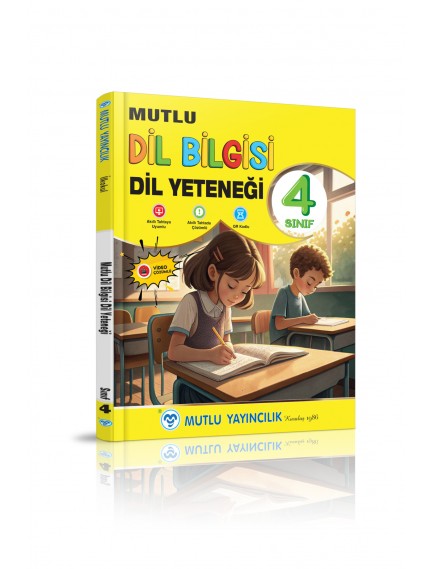 Mutlu Yayınları 4. Sınıf Dil Bilgisi Dil Yeteneği 