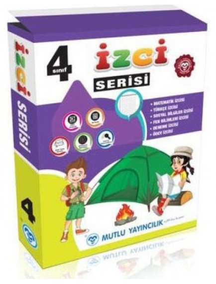 Mutlu Yayınları 4.Sınıf İzci Serisi