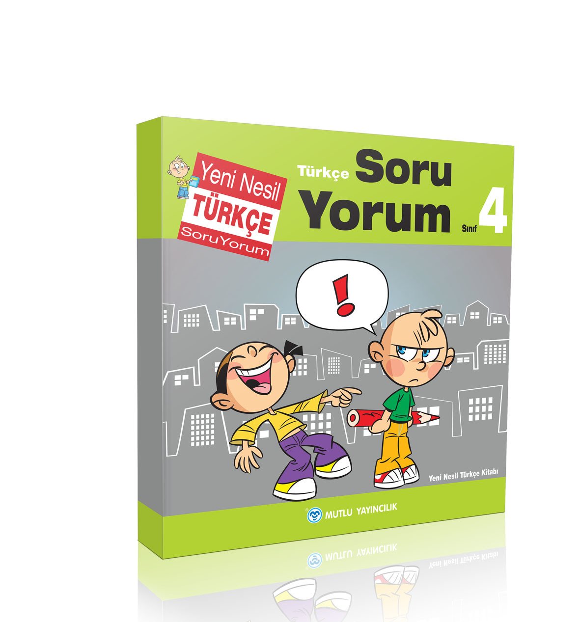 Mutlu Yayınları 4. Sınıf Türkçe Soru Yorum Yeni Nesil