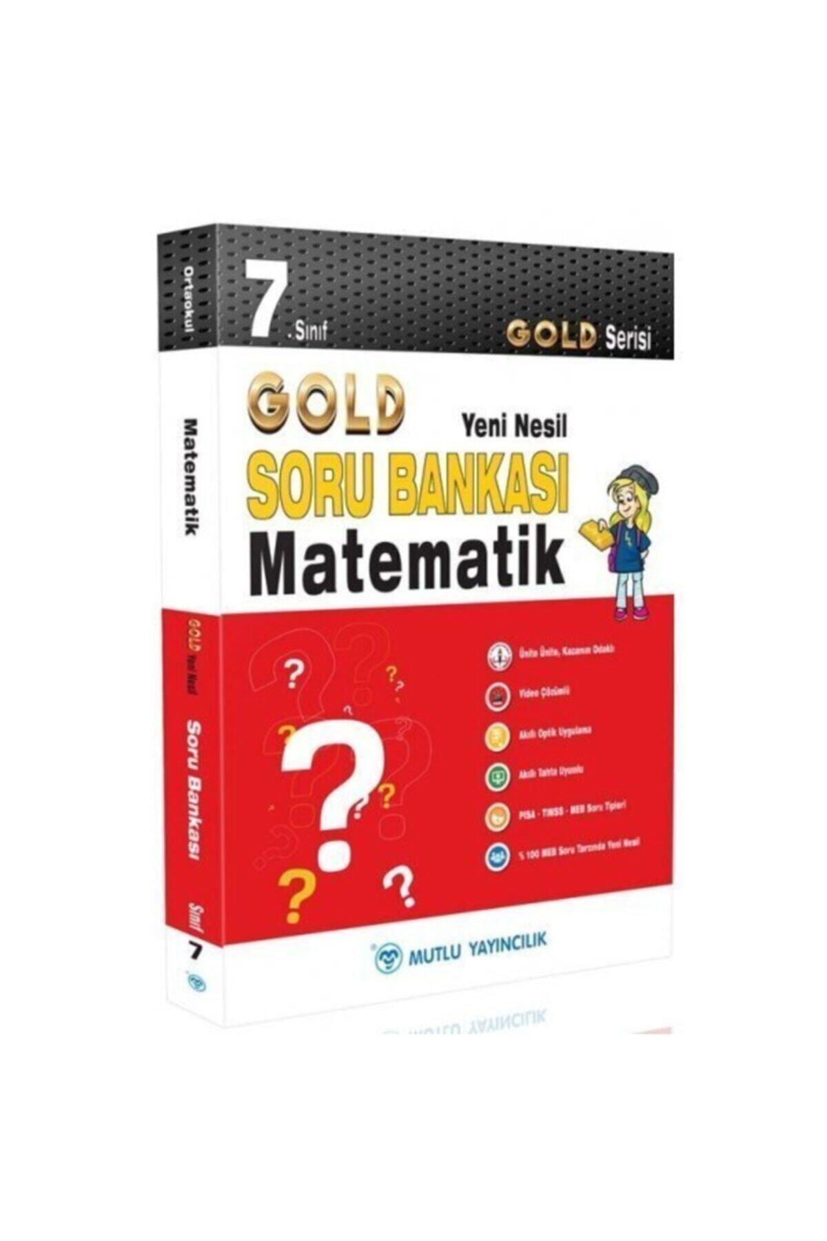 Mutlu Yayınları 7. Sınıf Matematik Gold Yeni Nesil Soru Bankası