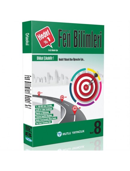 Mutlu Yayınları 8. Sınıf Fen Bilimleri Hedef %1 Mutlu Yayınları 8. Sınıf Fen Bilimleri Hedef %1