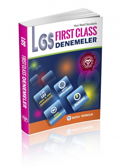 Mutlu Yayınları 8. Sınıf First Class Yeni Nesil Denemeler