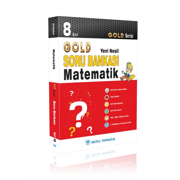 Mutlu Yayınları 8. Sınıf Matematik Gold Yeni Nesil Soru Bankası