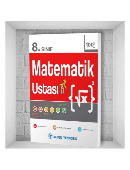 Mutlu Yayınları 8. Sınıf Matematik Ustası