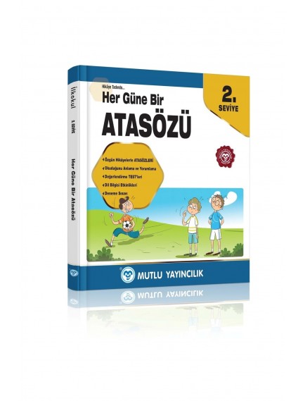 Mutlu Yayınları Her Güne Bir Atasözü 4. Sınıf 2. Seviye