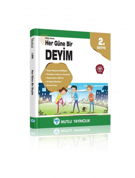 Mutlu Yayınları Hergüne Bir Deyim 4. Sınıf 2. Seviye