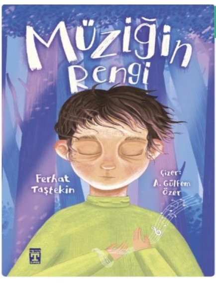 Müziğin Rengi - Ferhat Taştekin - Timaş Yayınları