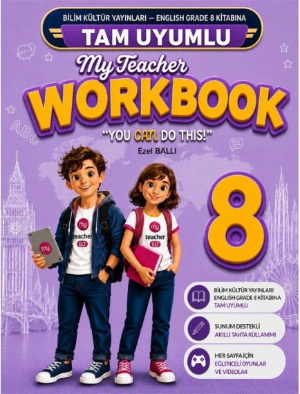 My Teacher 8. Sınıf Work Book