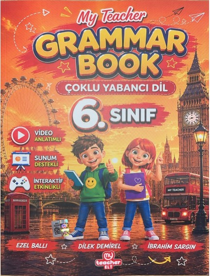 My Teacher Elt 6.Sınıf Çoklu Yabancı Dil Grammar Book
