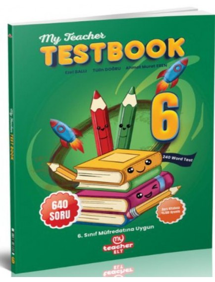 My Teacher Elt 6.Sınıf English Test Book(Ezel Ballı)