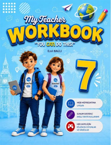 My Teacher Elt 7. Sınıf Home Work & Exam Book (Ezel Ballı)