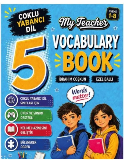 My Teacher Yayınları 5.Sınıf Çyd Vocabulary Book