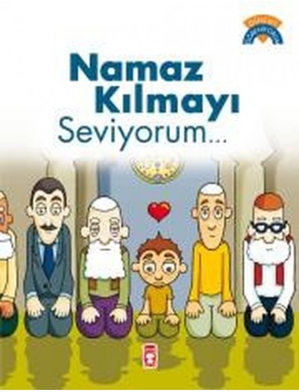 Namaz Kılmayı Seviyorum… - Çiğdem Özmen - Timaş Yayınları