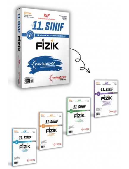 Navigasyon Yayınları 11. Sınıf Fizik Kademeli İlerleme Fasikülleri Seti(26)