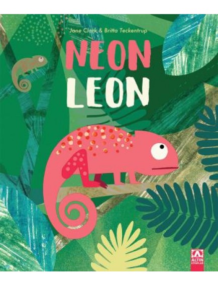 Neon Leon - Jane Clarke - Altın Kitaplar